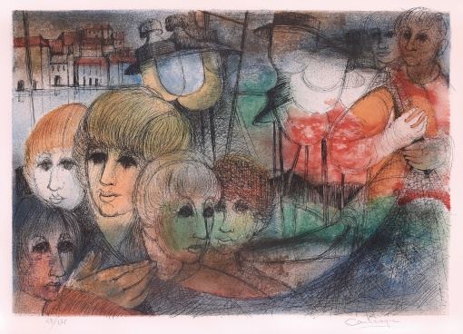 Rodina, nedatováno by Jean Camberoque