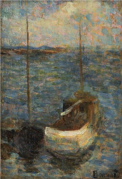 Pierre Bonnard | Le Yacht (1905) | MutualArt