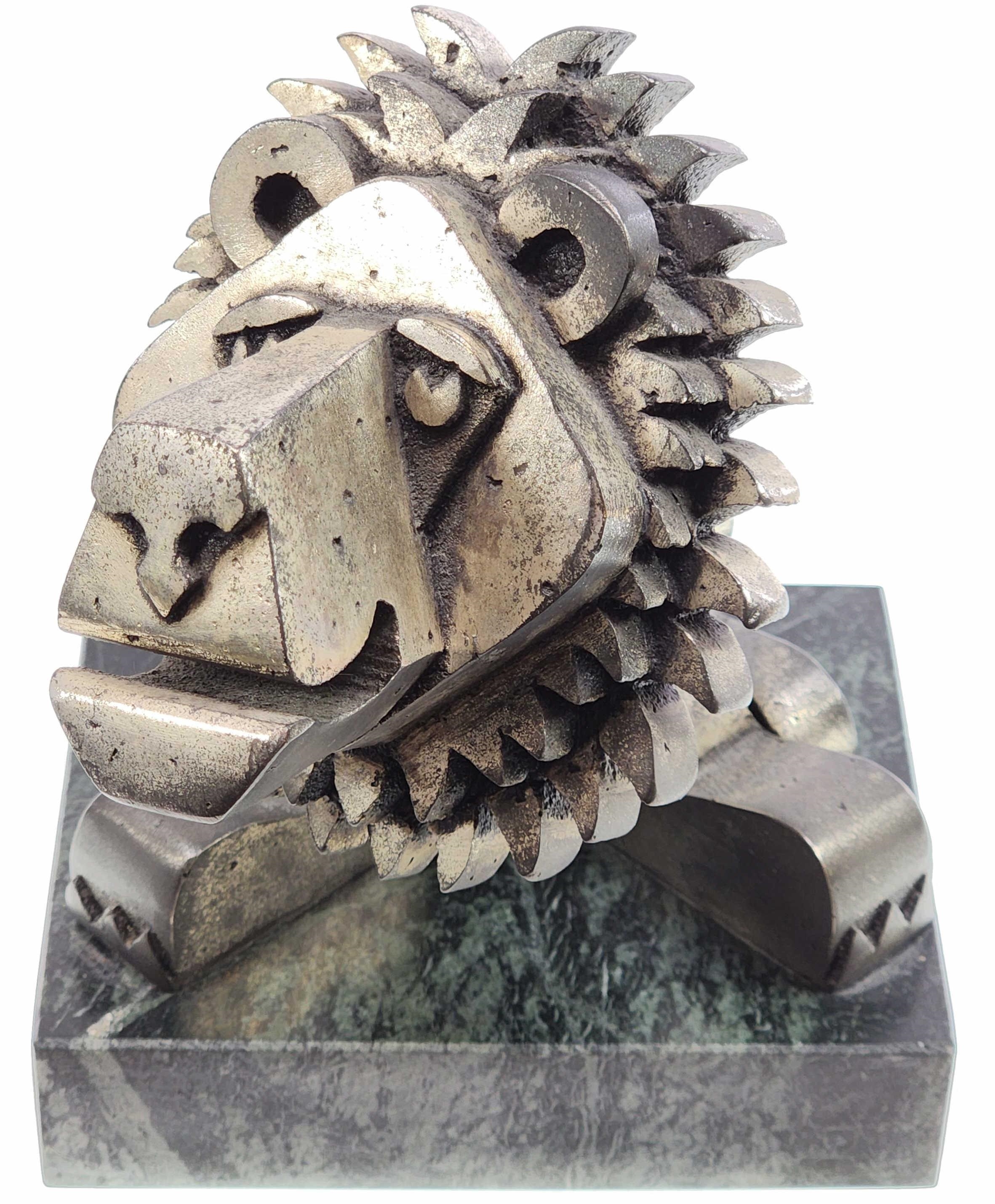 Frank Meisler | Lion Sculpture | MutualArt