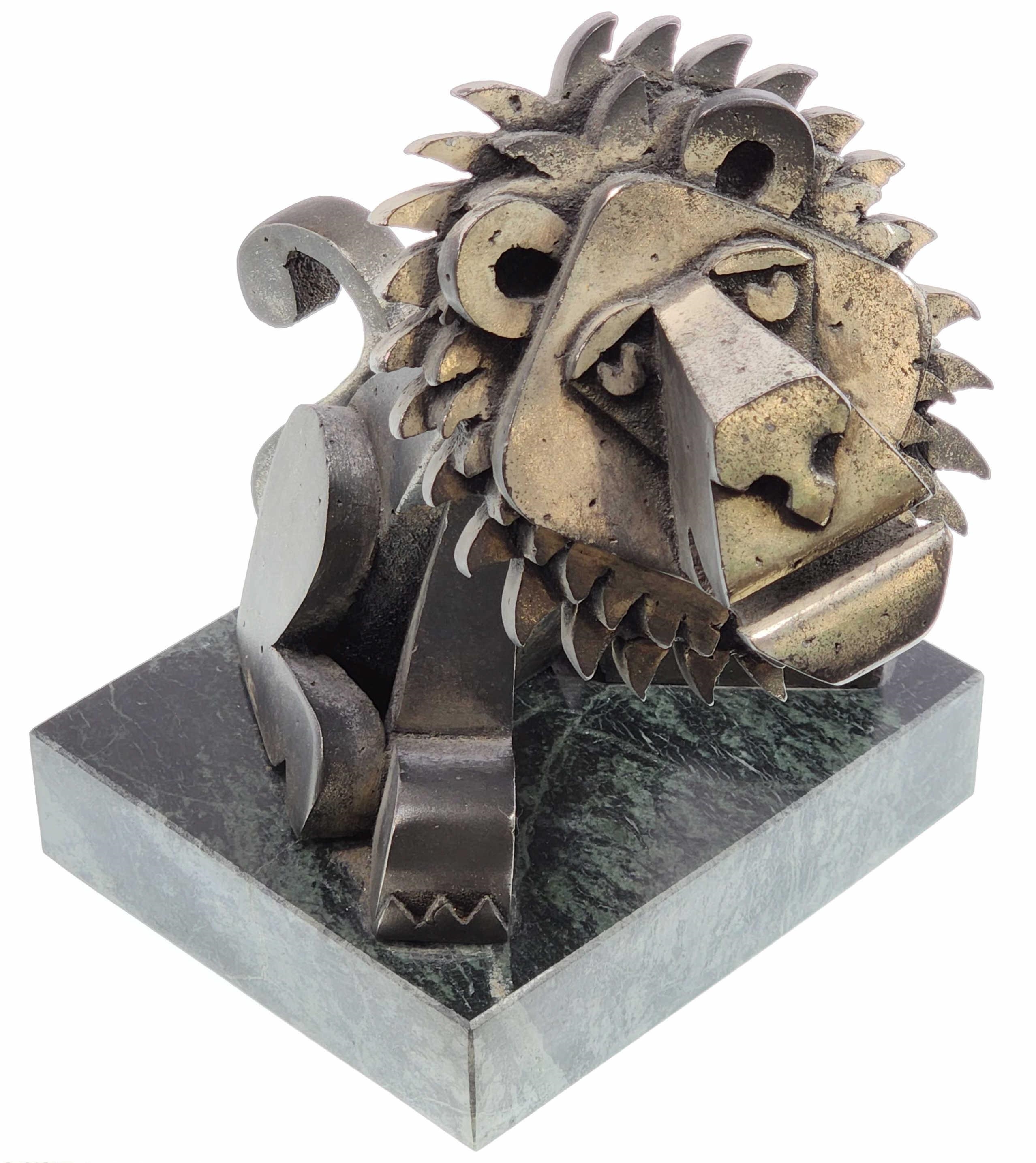 Frank Meisler | Lion Sculpture | MutualArt