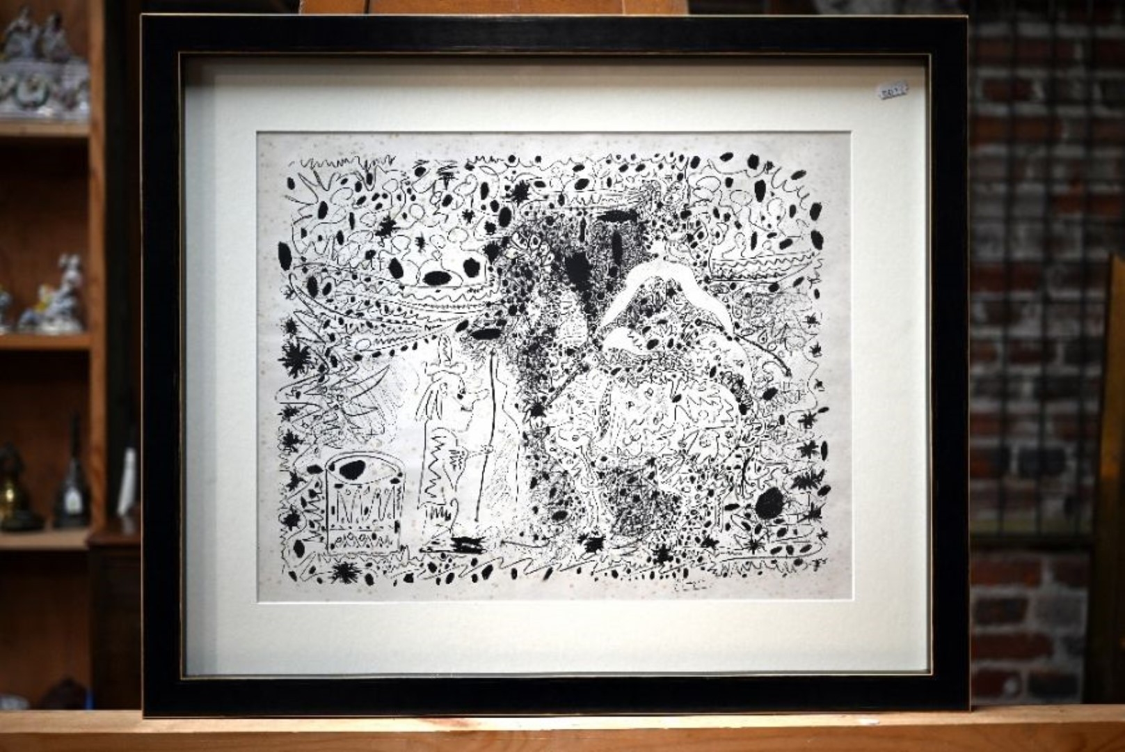 Pablo Picasso | Circus Rider | MutualArt