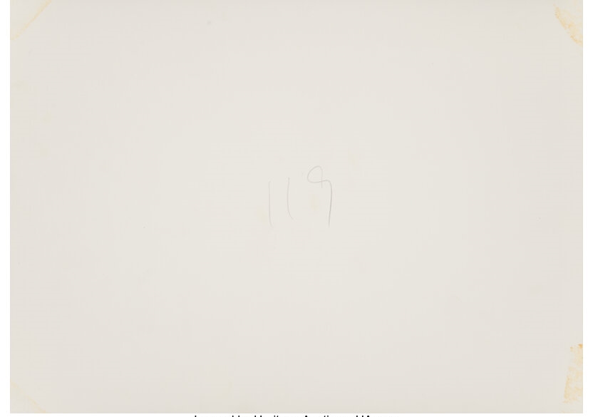 Artwork by David Hamilton, Nude on Bed, Made of Dye coupler print