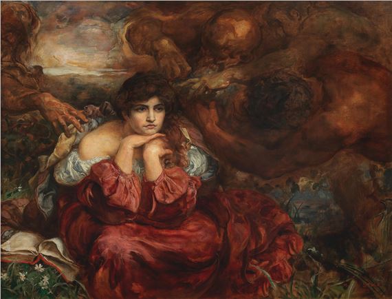 Influences by Henry John Stock, 1905