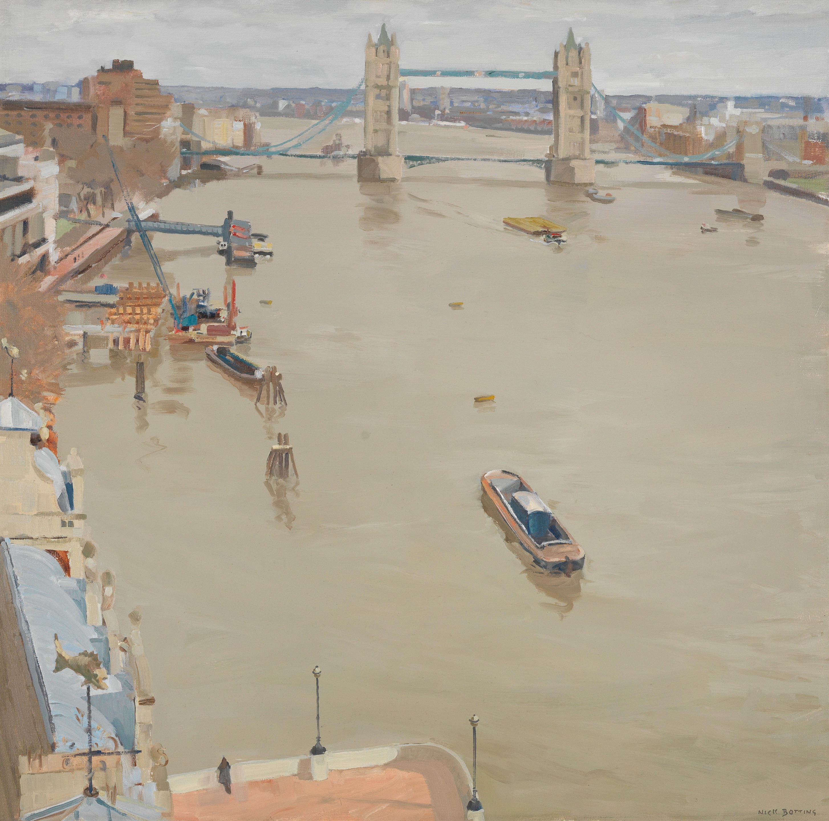 Nick Botting | The Pool of London | MutualArt