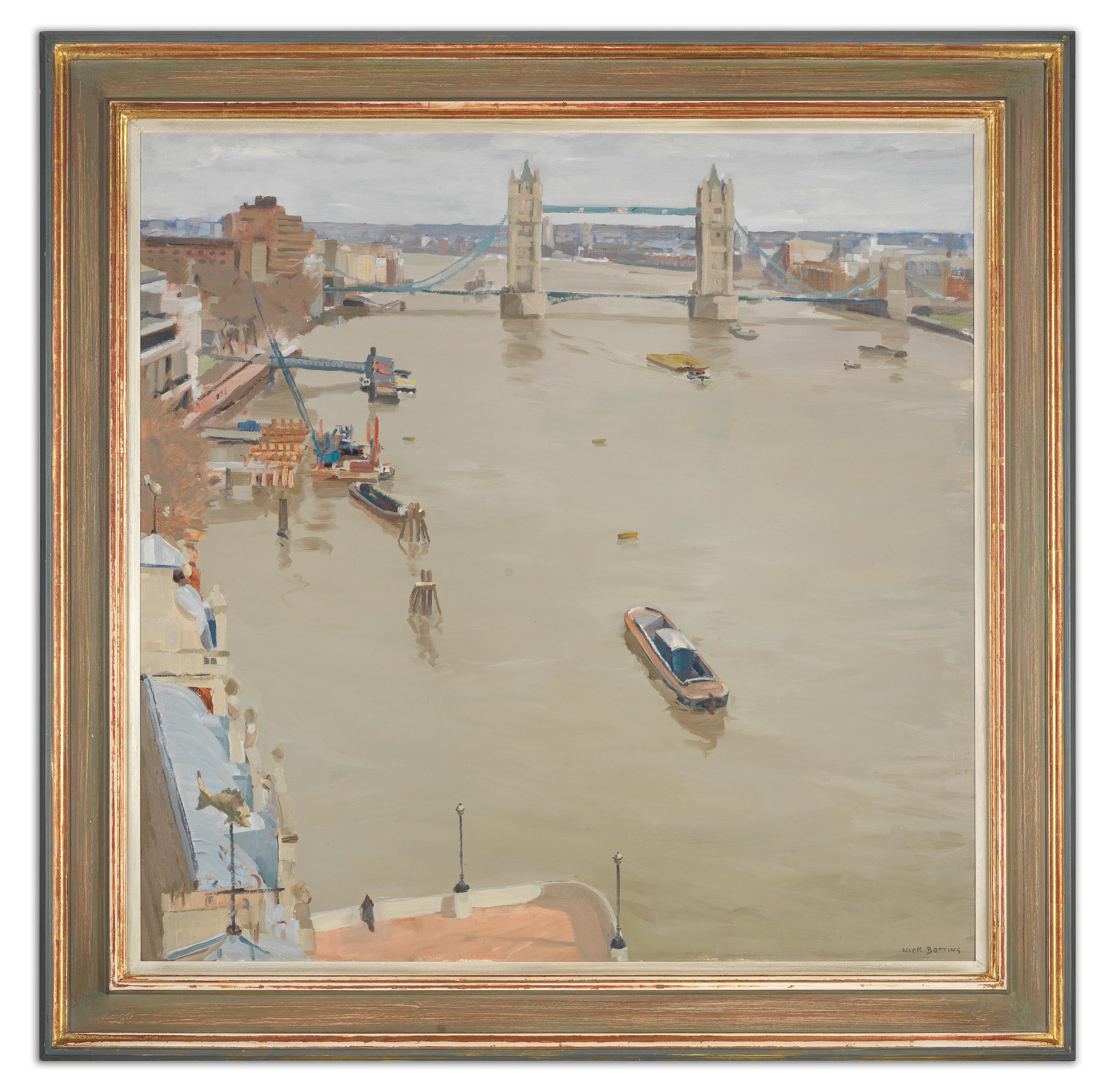 Nick Botting | The Pool of London | MutualArt