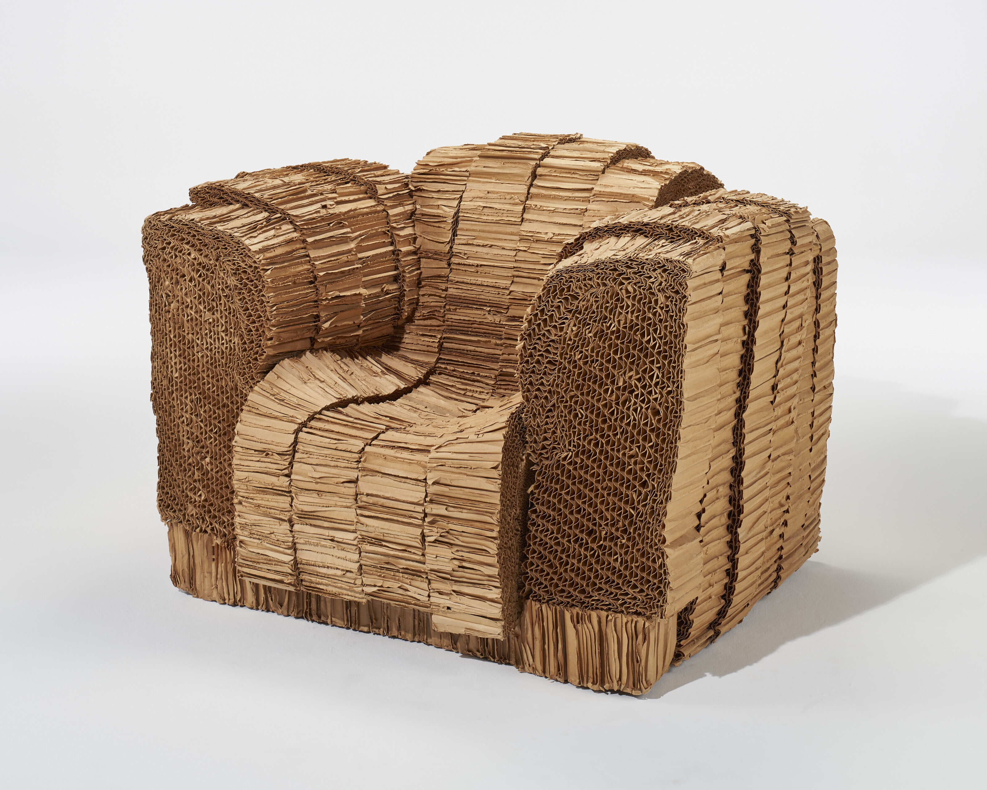 Frank Gehry | 'Grandpa Beaver' Easy Chair, from the Experimental Edges ...