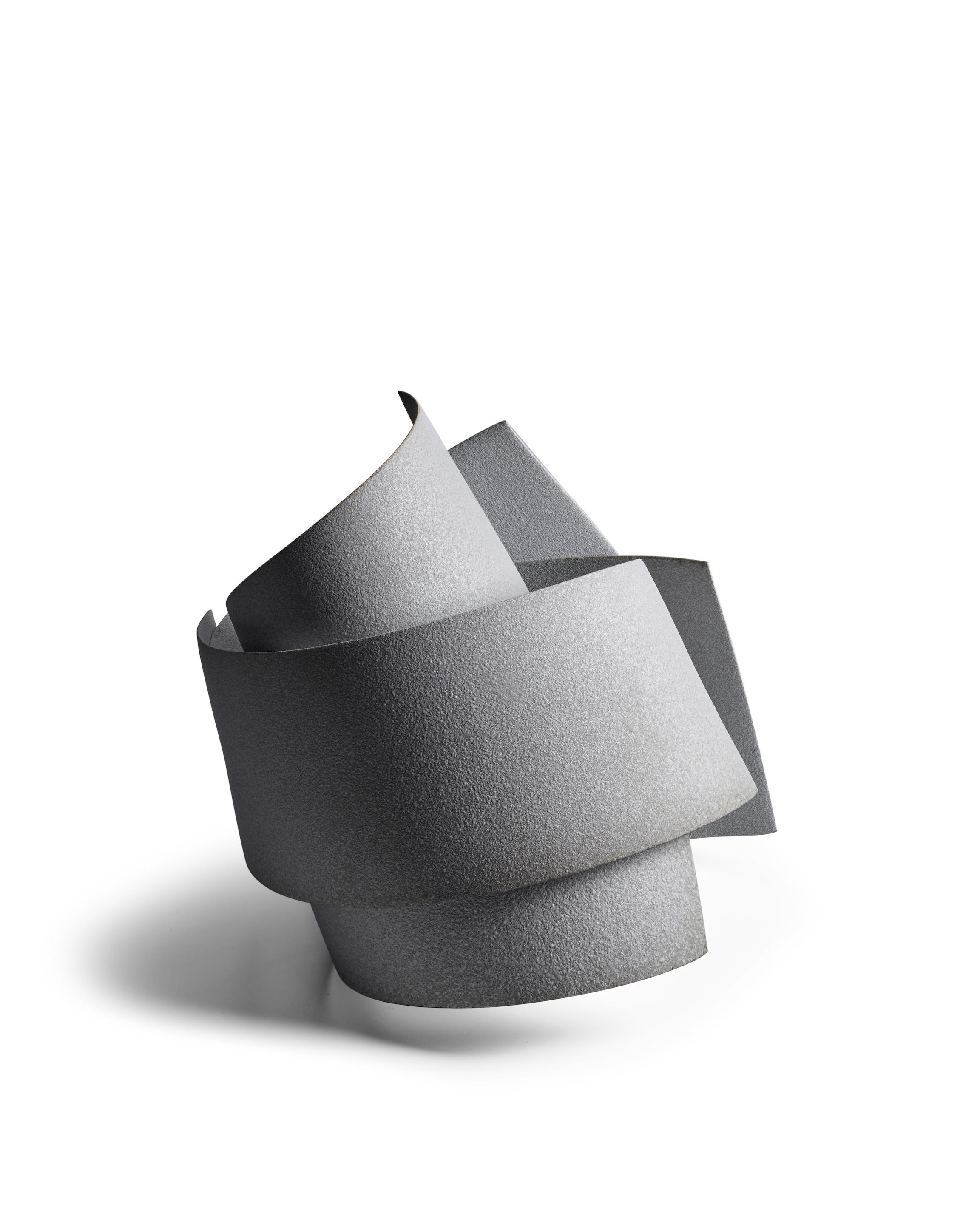 Artwork by Kanjiro Moriyama, Turn, Made of wheel-thrown, cut, glazed, assembled, and gas-fired stoneware components