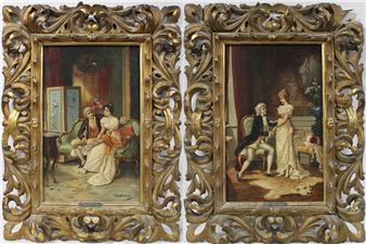 Couples - J. de Courard