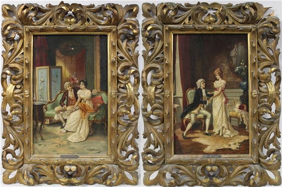 Couples - J. de Courard