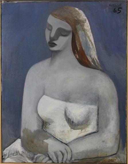 Young Woman - Thom Leyland