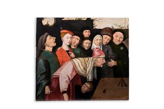 The magic scene - Hieronymus Bosch