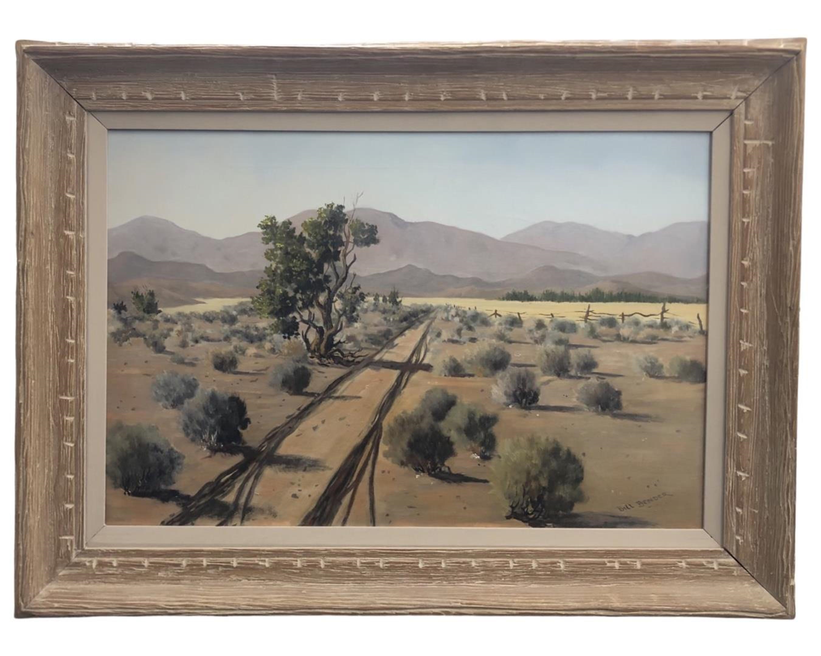 Bill Bender Landscape MutualArt