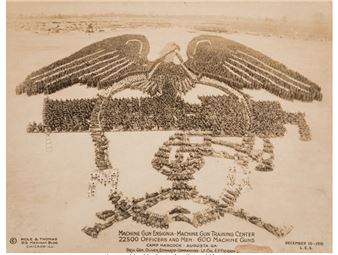 Machine Gun Ensign, Camp Hancock, Augusta Georgia - Arthur Mole