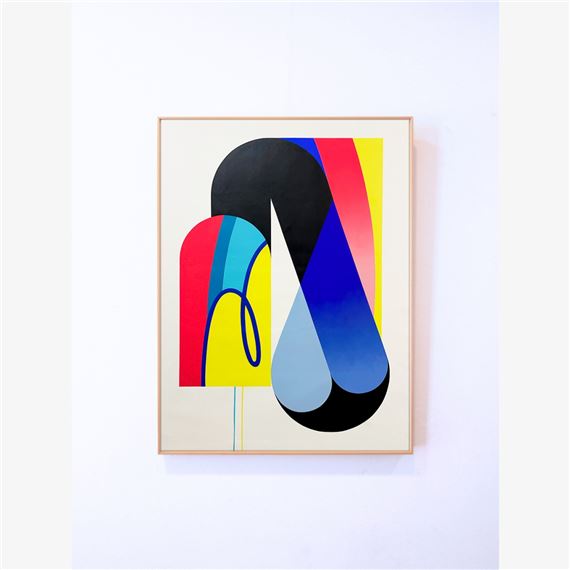 Néon #4 by Fabien Mazé, 2021