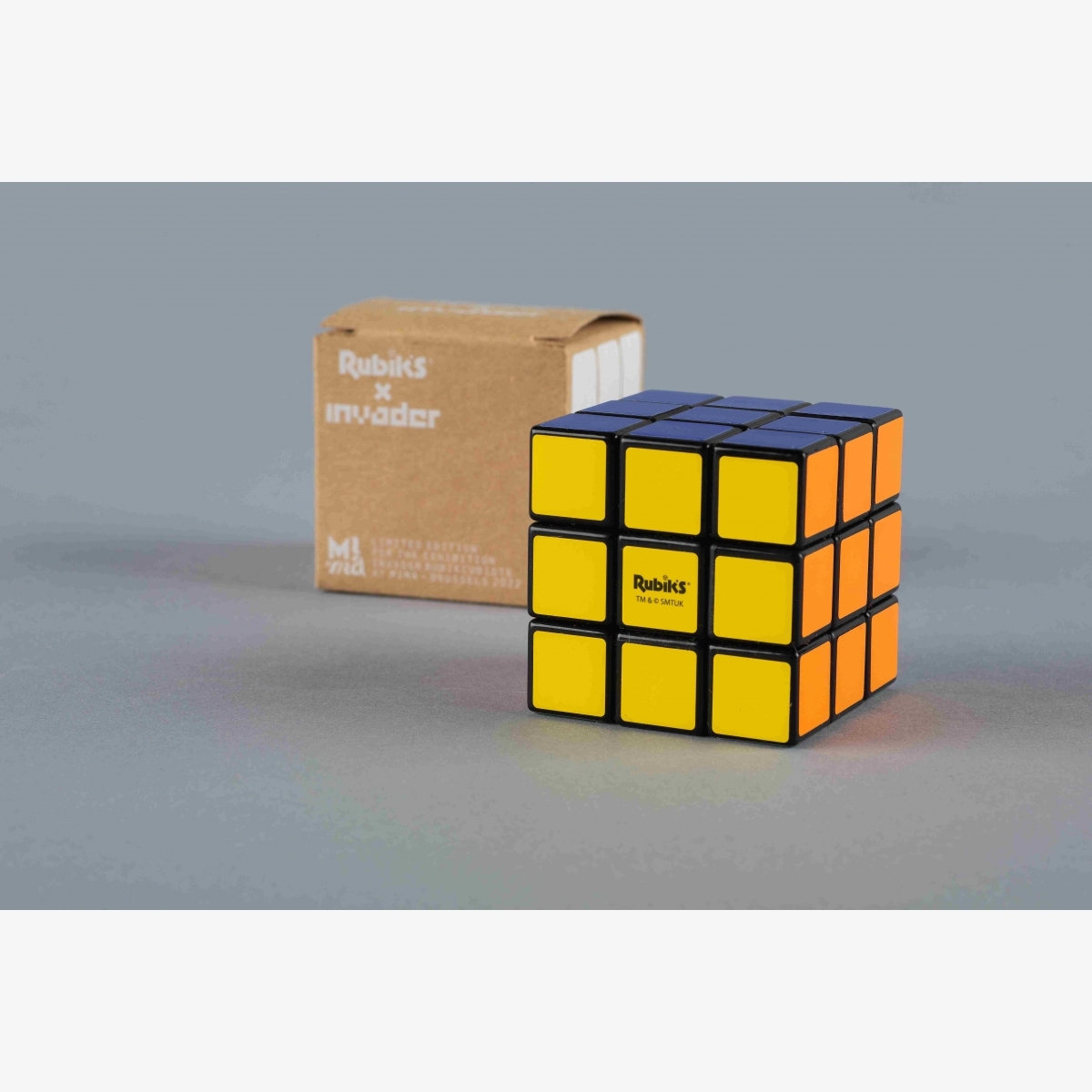 Space Invader | Rubik’s | MutualArt