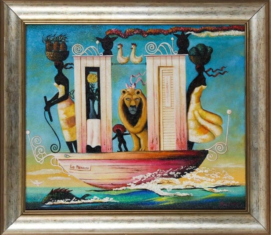 Orville Bulman | La Paraise | MutualArt