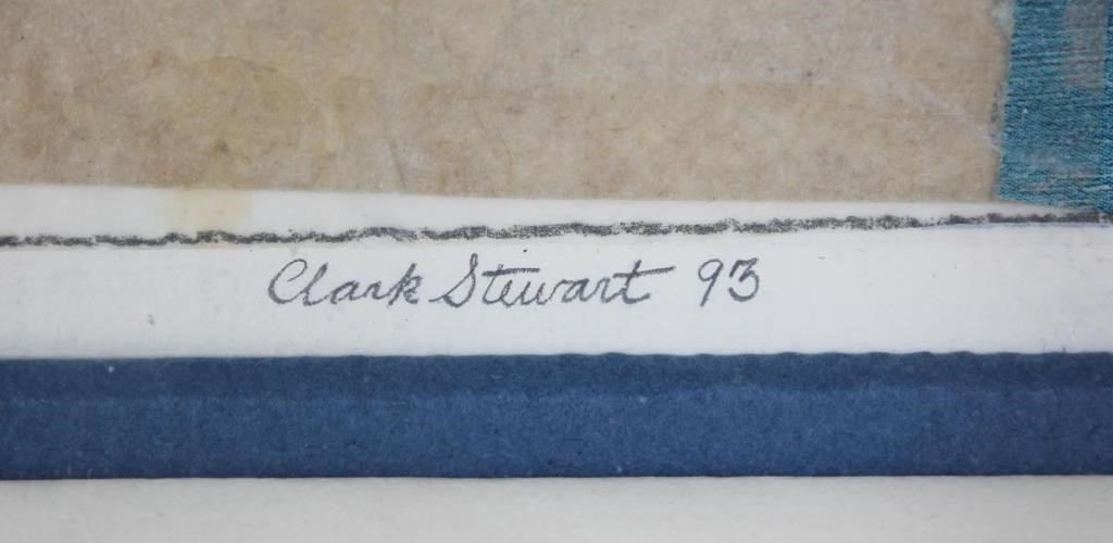 Artwork by F. Clark Stewart (b.1942), Untitled, Made of Mixed Media