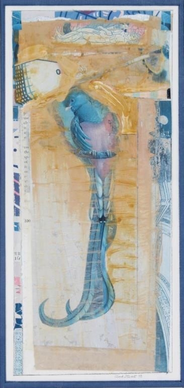 Artwork by F. Clark Stewart (b.1942), Untitled, Made of Mixed Media