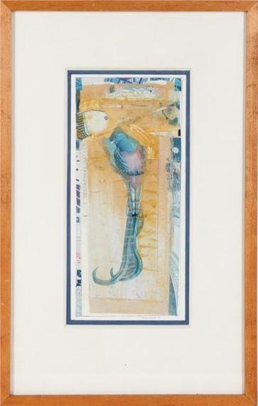 Untitled - F. Clark Stewart (b.1942)