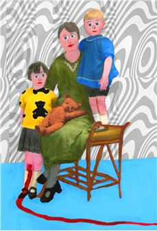 Brazil x Iran Colors and Forms at High Line Gallery 4