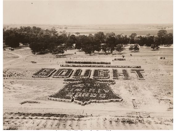 Bought 4th Liberty Bonds - Arthur Mole