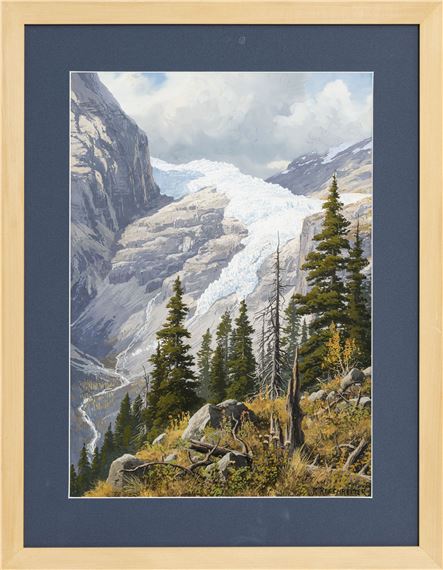 Mer de glace by Rudolf Reschreiter