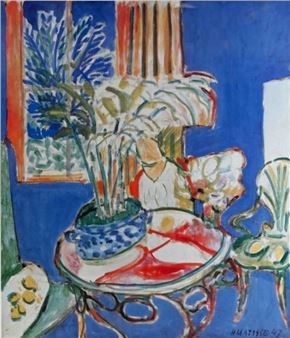 Henri Matisse、PETIT INTERIEUR BLEU 77a762f8-aebf-4e9b-904c-