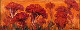 The Country-Impression (Cockscomb) - Moon Chilam