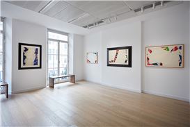 "Color is Light on Fire: Sam Francis works on Paper" at Omer Tiroche Gallery