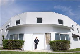 Locust Projects opens expansive new home with a monumental installation by Cuban-American Artist Rafael Domenech