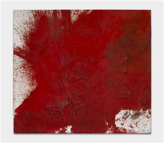 Hermann Nitsch: Selected Paintings, Actions, Relics, and Musical Scores, 1965–2020 - Pace New York (510 West 25th Street)