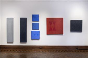 Edda Renouf: A Selection of Paintings and  Drawings from 1976 - 2019 - Barbara Mathes Gallery