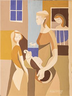 Músicos - Elisa Akerman