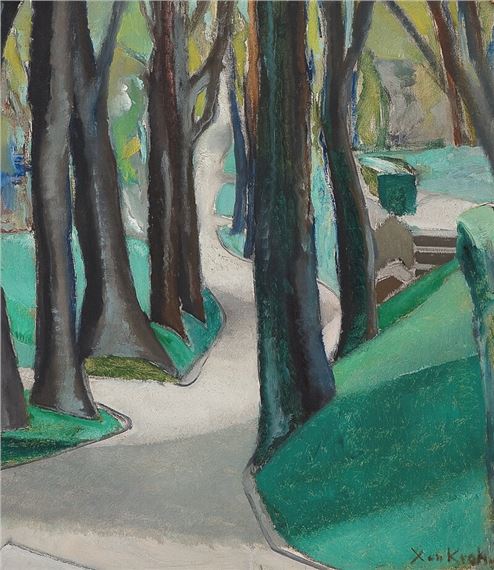 Parkvei by Xan Krohn
