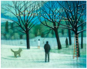 Caledonian: The Scottish Exhibition - Thompson's Gallery, Harpenden