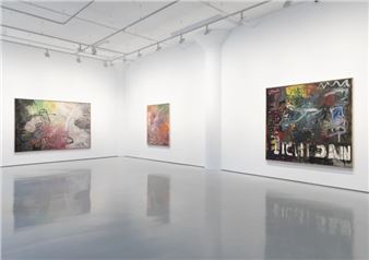 Reinhard Pods: A Sort of Homecoming - Paintings 1979-2022 - Fergus McCaffrey, New York