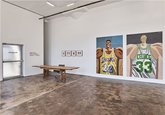 Julian Pace: Front and Back - Simchowitz, DTLA