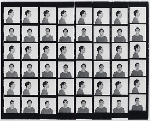 Paul Campbell (48 Views) by Arnaud Maggs, dated 1982