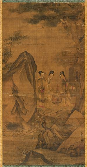 Beauty Picture by Qiu Ying