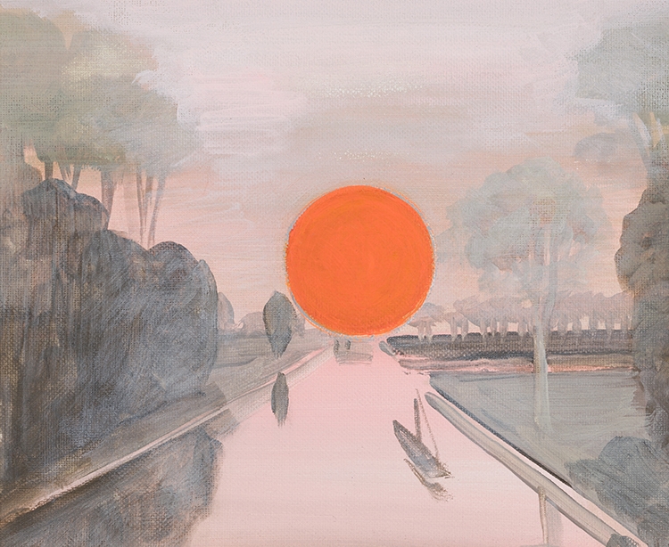 Wanda Koop | Study for Red Dot (1996) | MutualArt