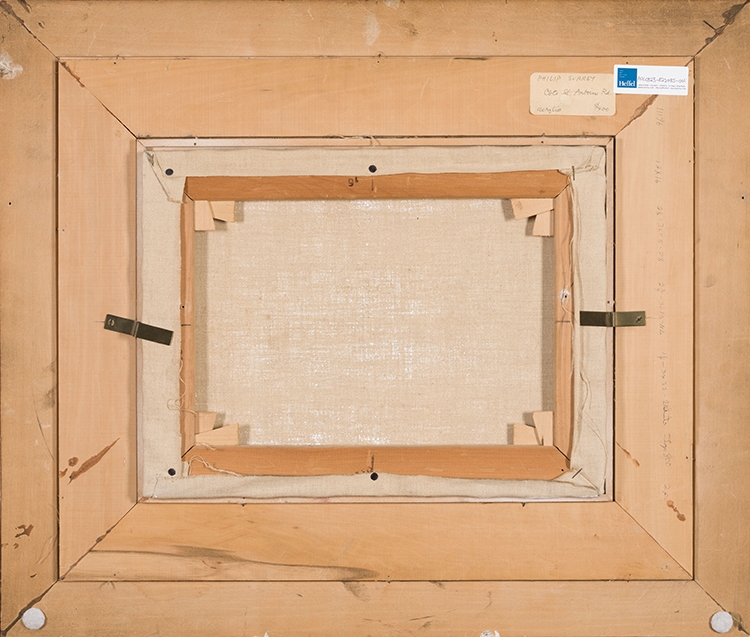 Artwork by Philip Henry Surrey, Côte St. Antoine Rd., Made of acrylic on canvas