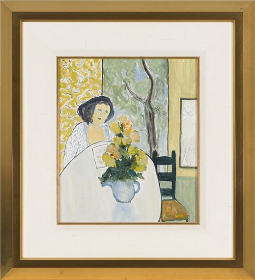 Florence Vale | The Oval Table | MutualArt