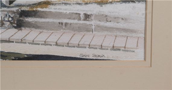 James Seeman | Florida Venetian Style Pier | MutualArt