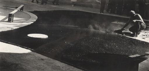 Asfaltér, nedatováno by Antonín Gribovský