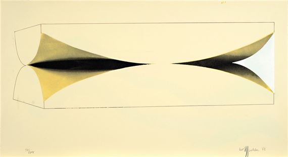 UNTITLED by Wolf Kahlen, 1968