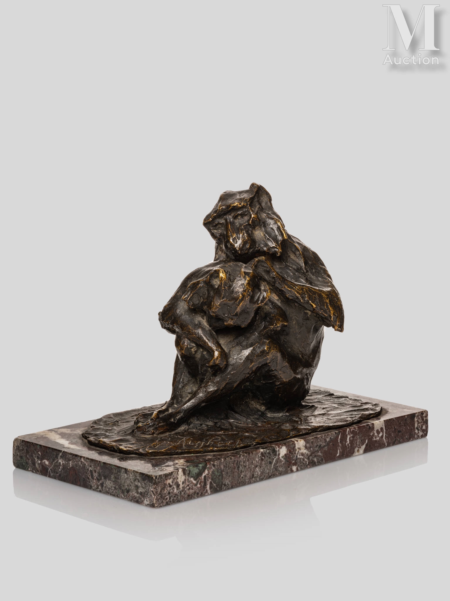 Guido Righetti | Singes s'épouillant | MutualArt