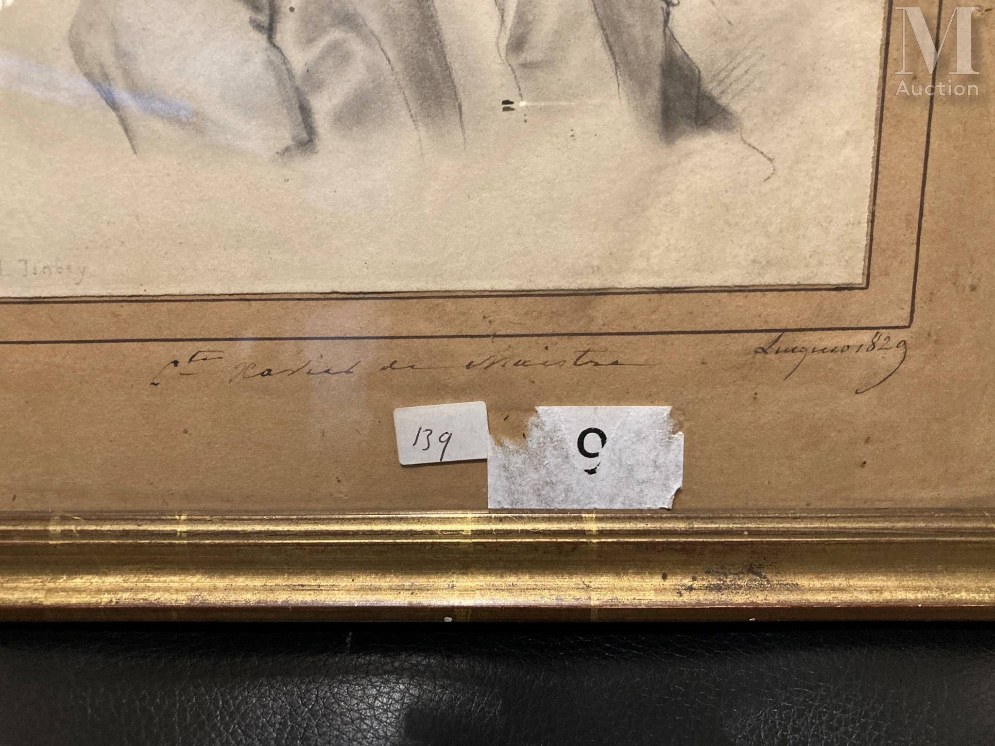 Eugène Isabey Portrait du Comte Rastier de Maistre MutualArt