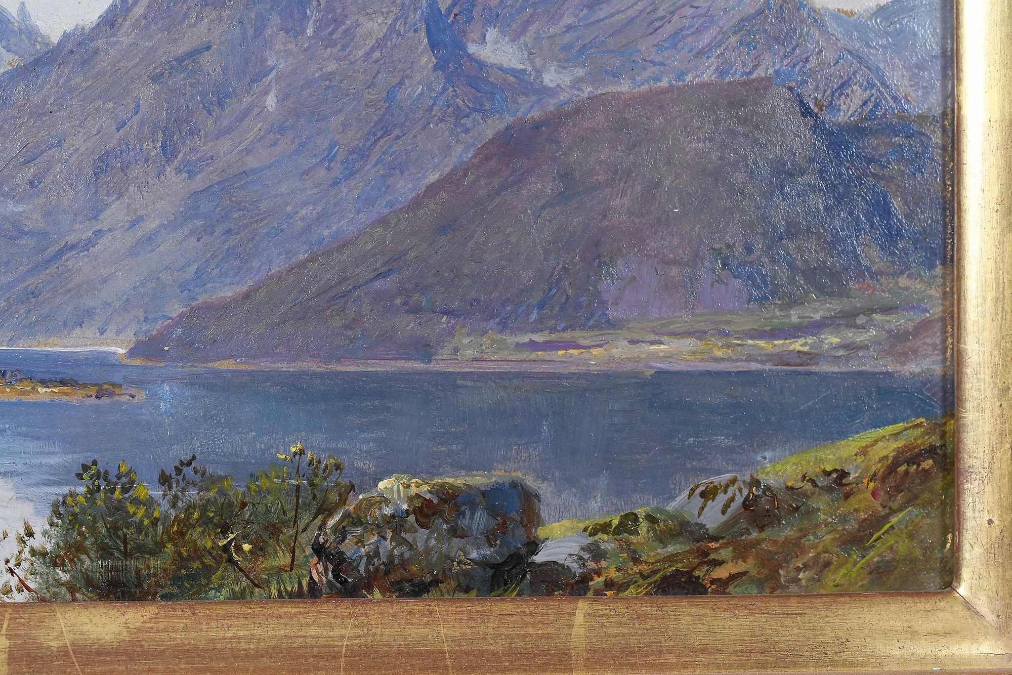 William Trost Richards | Norwegian Fjord | MutualArt