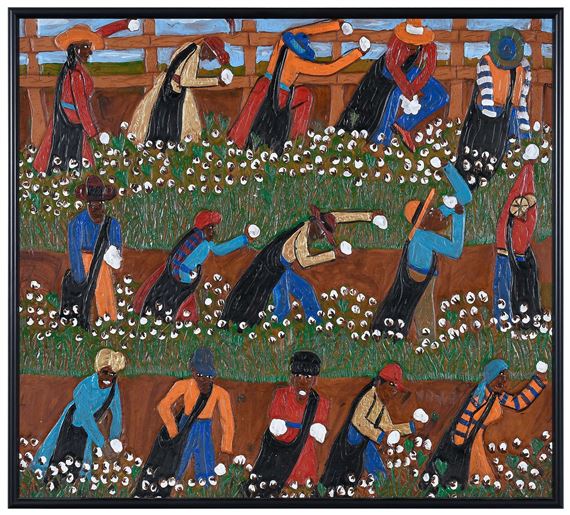 Cotton Pickers by Winfred Rembert