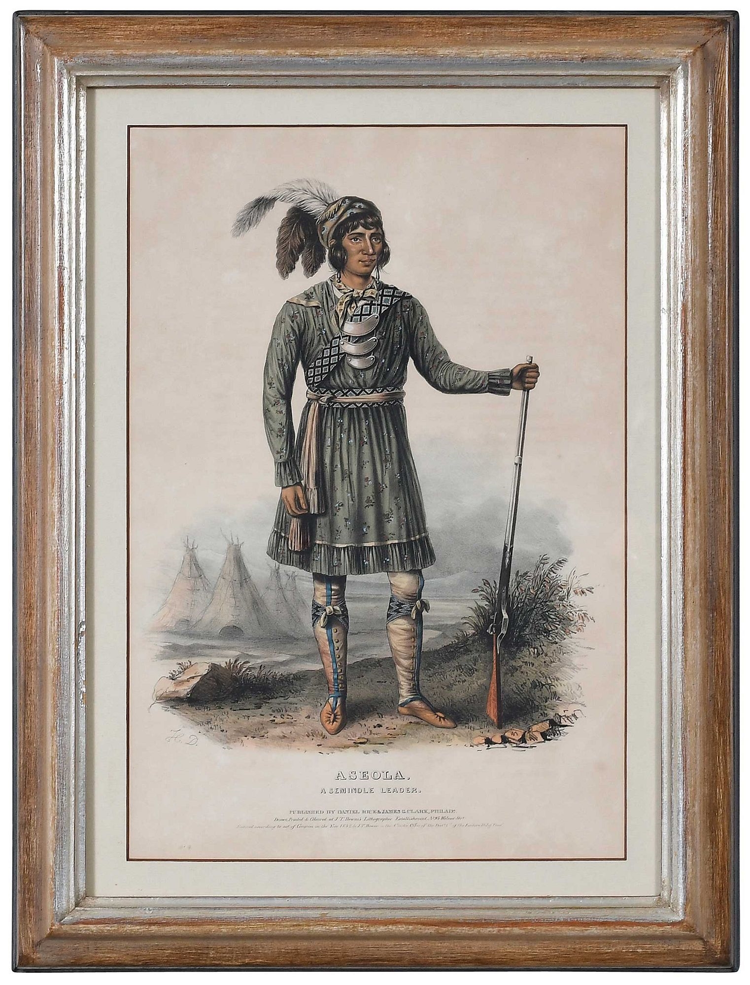 Thomas McKenney | Seven Native American Prints | MutualArt